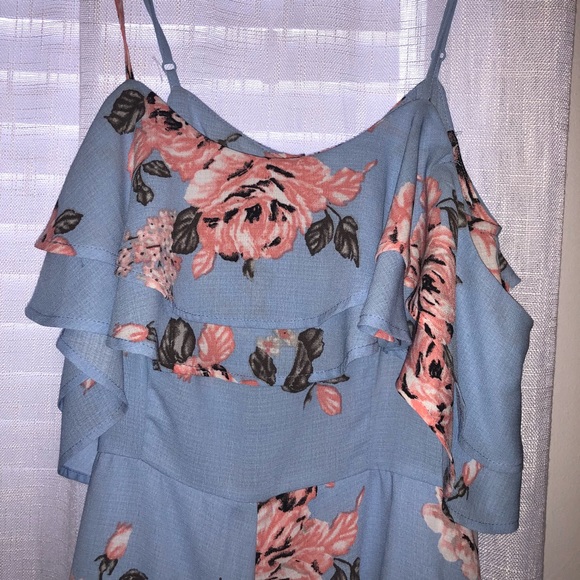 Floral romper - Picture 2 of 2